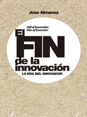 cover image of El fin de la innovación